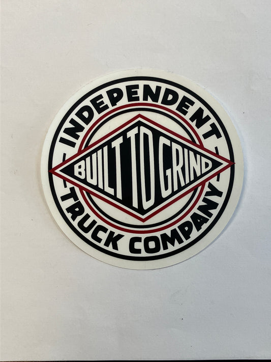 Independent Stickers 4.5”