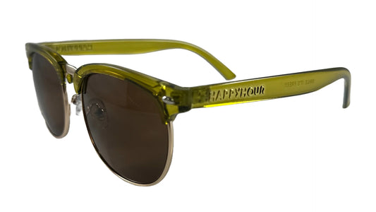 Happy Hour Green Moss G2 Sunglasses