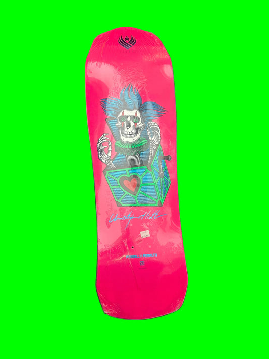 Powell Peralta Deck Flight Deck 9.5 Pro Chris Hiett Jack in the Box