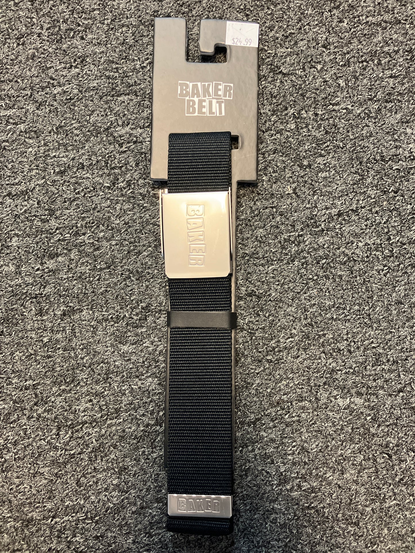Baker Boy Scout Belt