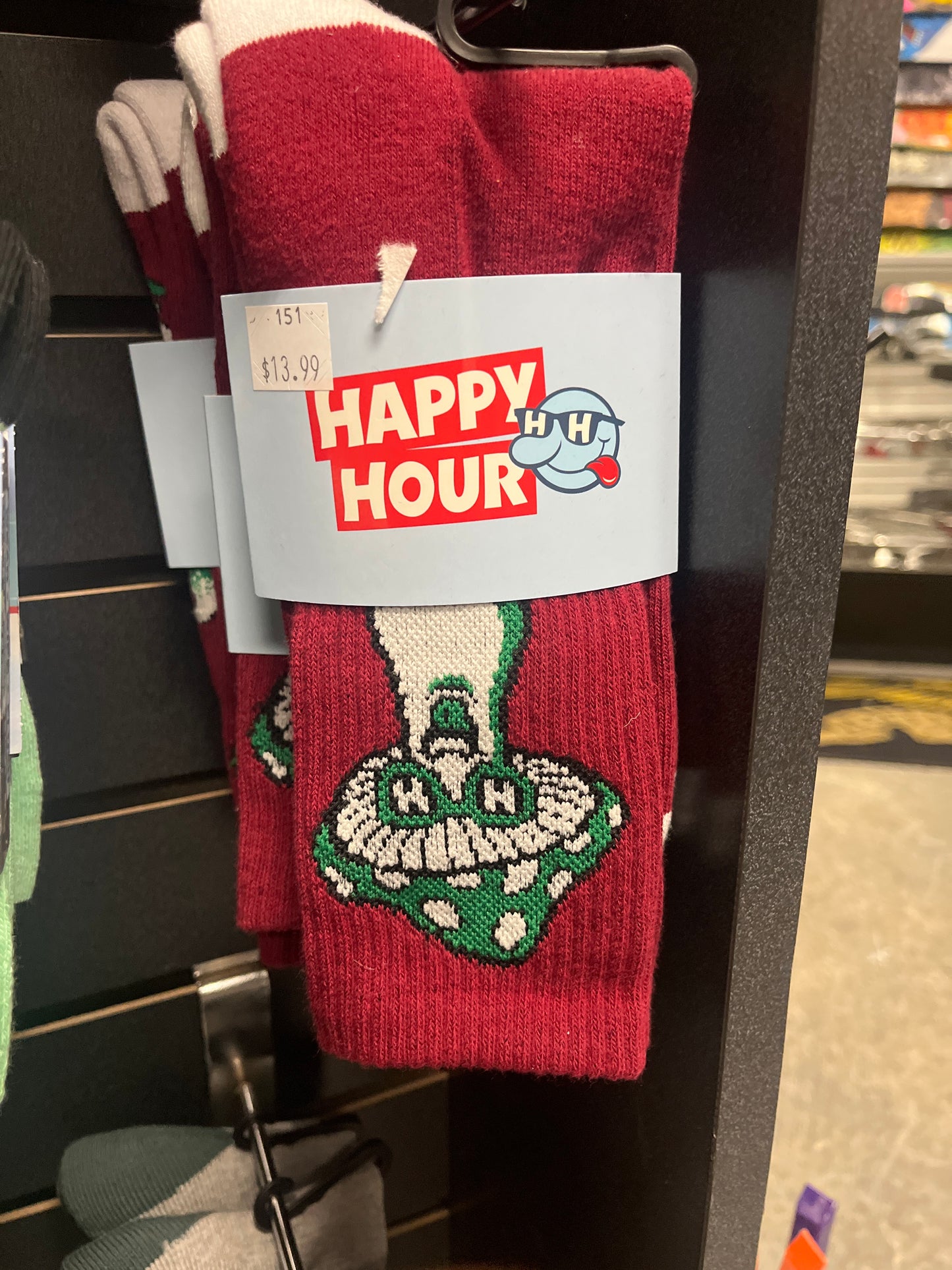 Happy Hour Socks