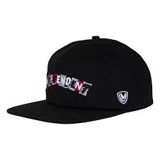 Independent Hat Lance Mountain Ransom Snapback Black