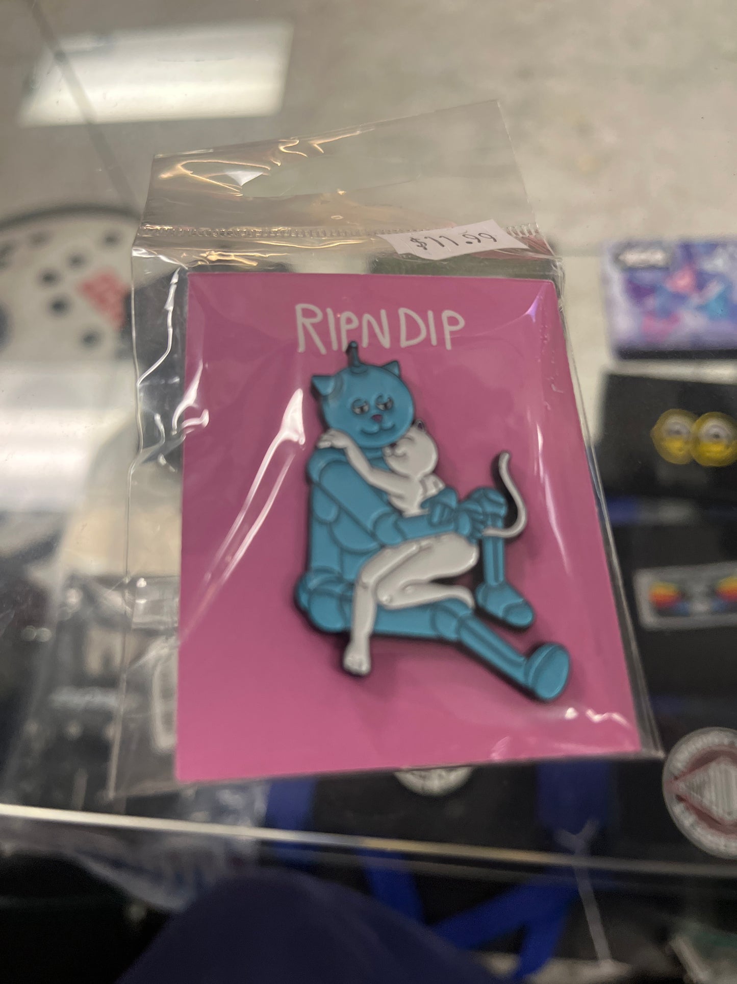 Ripndip Beautiful Day Pin