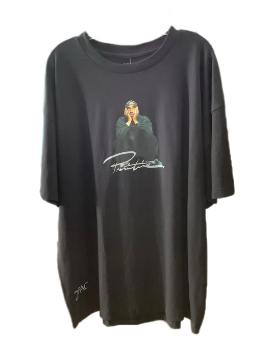 Primitive x 2Pac Tee Black XXL