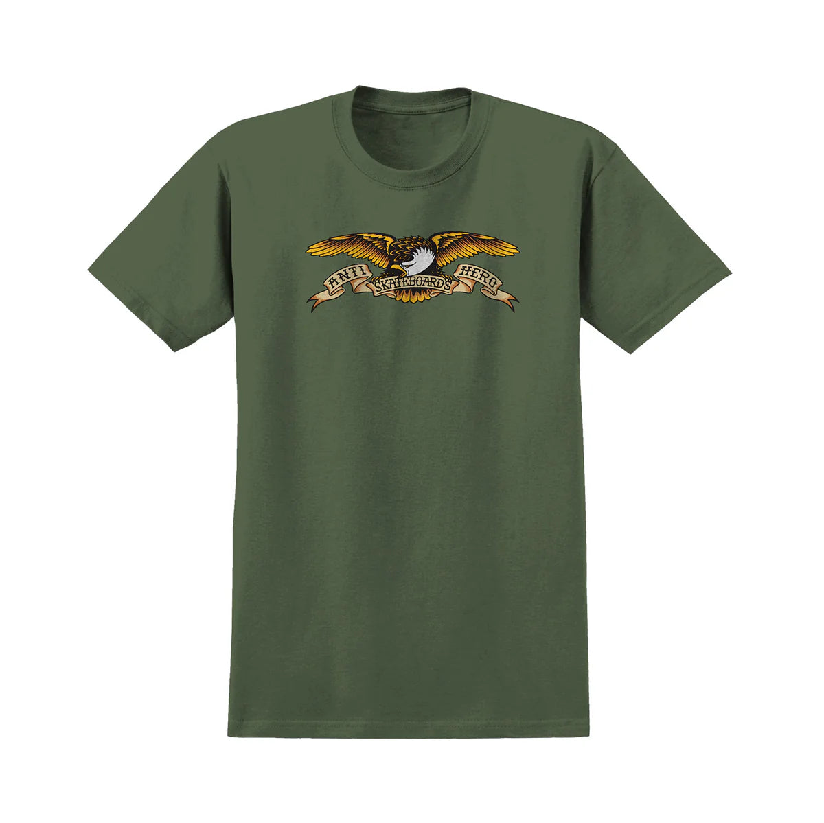 Antihero Eagle Hemp T Shirt