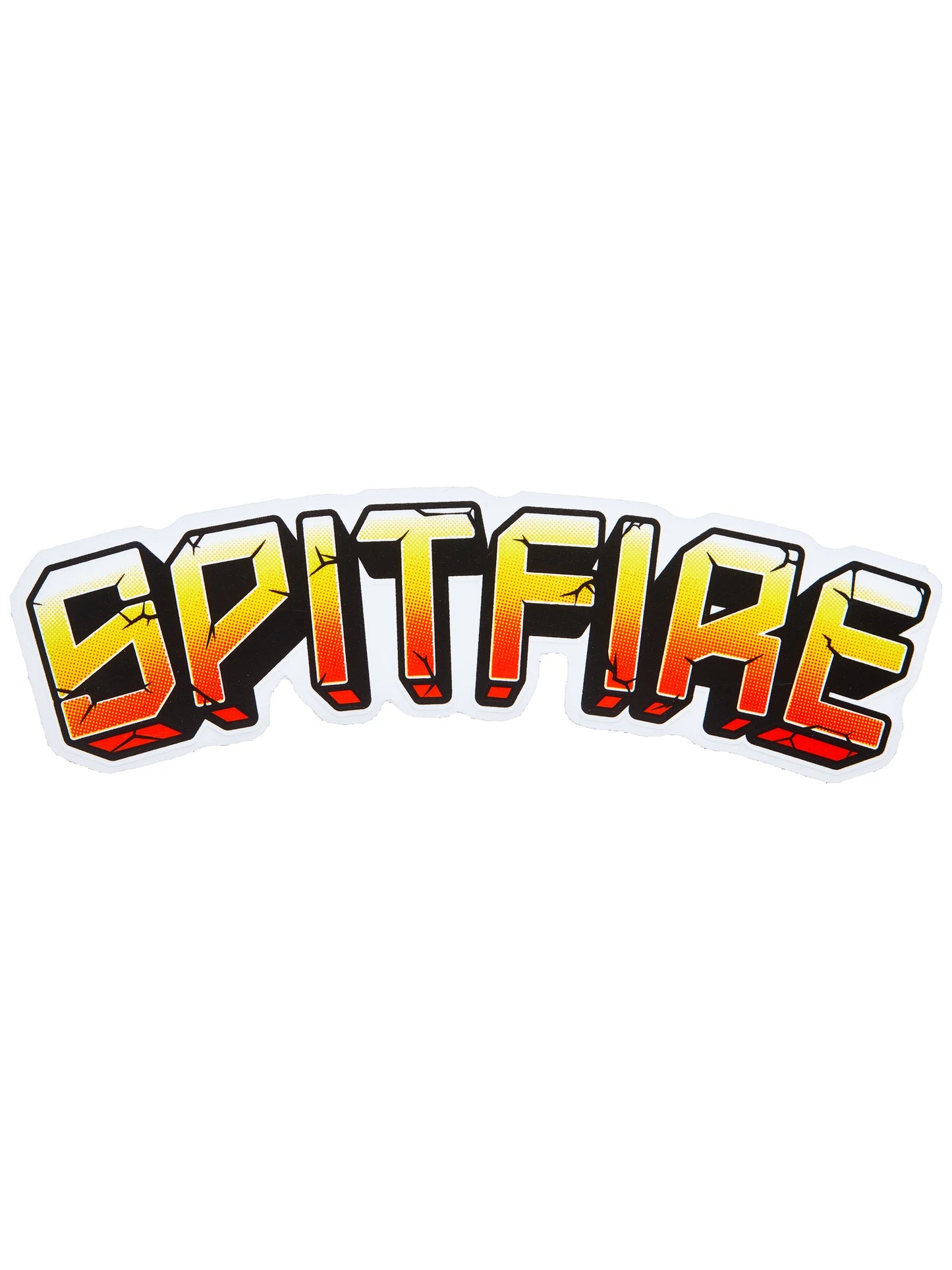 Spitfire 6.5” Heatwave Sticker
