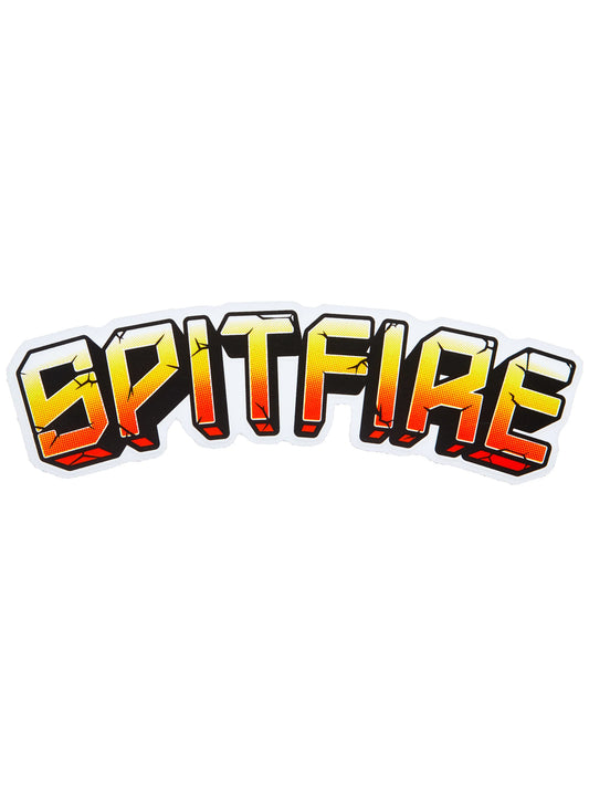 Spitfire 6.5” Heatwave Sticker