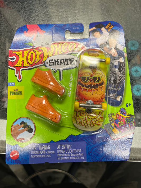 HotWheels Skate rad and rotten