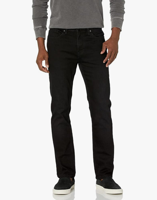 DC Workers Straight Fit Denim Pants Black
