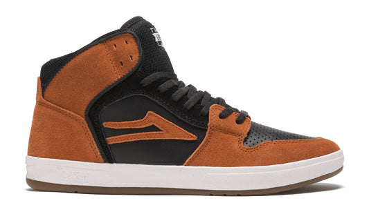 Lakai Telford Skate Shoe Brown/Black