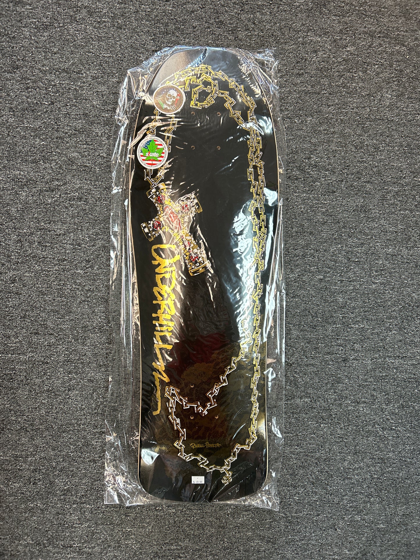 Powell Peralta 10.0 Underhill Black/Gold Deck