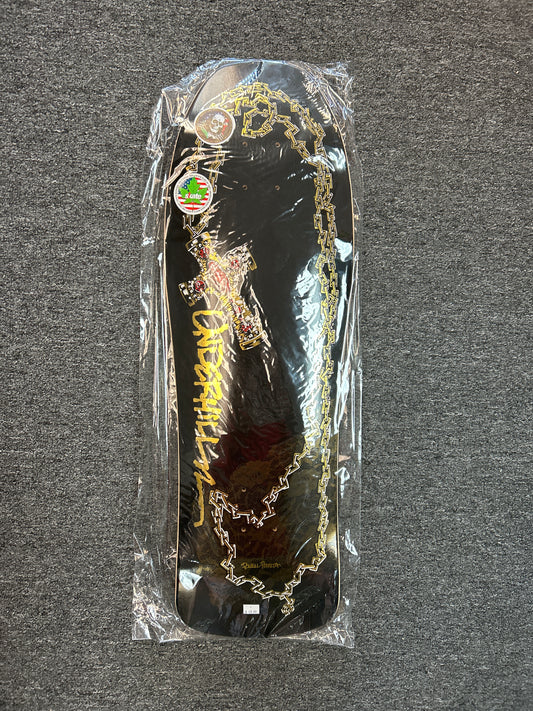 Powell Peralta 10.0 Underhill Black/Gold Deck