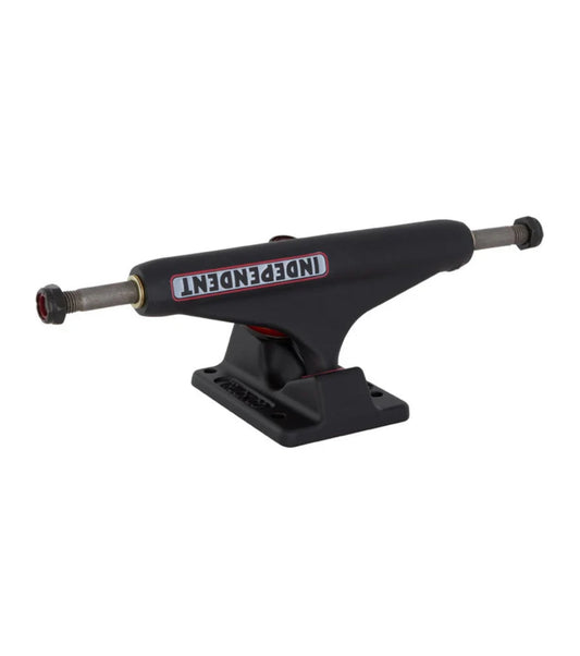 Independent 159 Trucks Flat Black Bar Logo