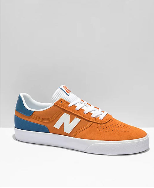 New Balance Numeric 272 Shoes Orange/Blue