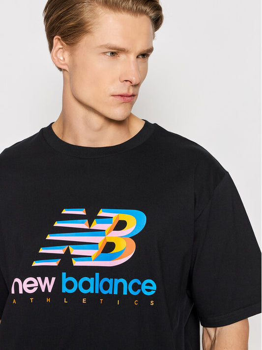 New Balance T-shirt At Amp Logo L