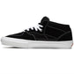 Vans Skate Half Cab Shoes Black/White