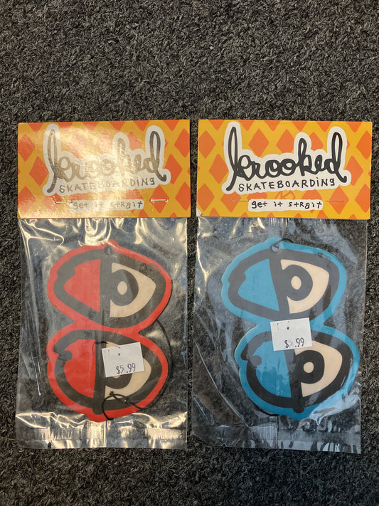 Krooked Air Freshener