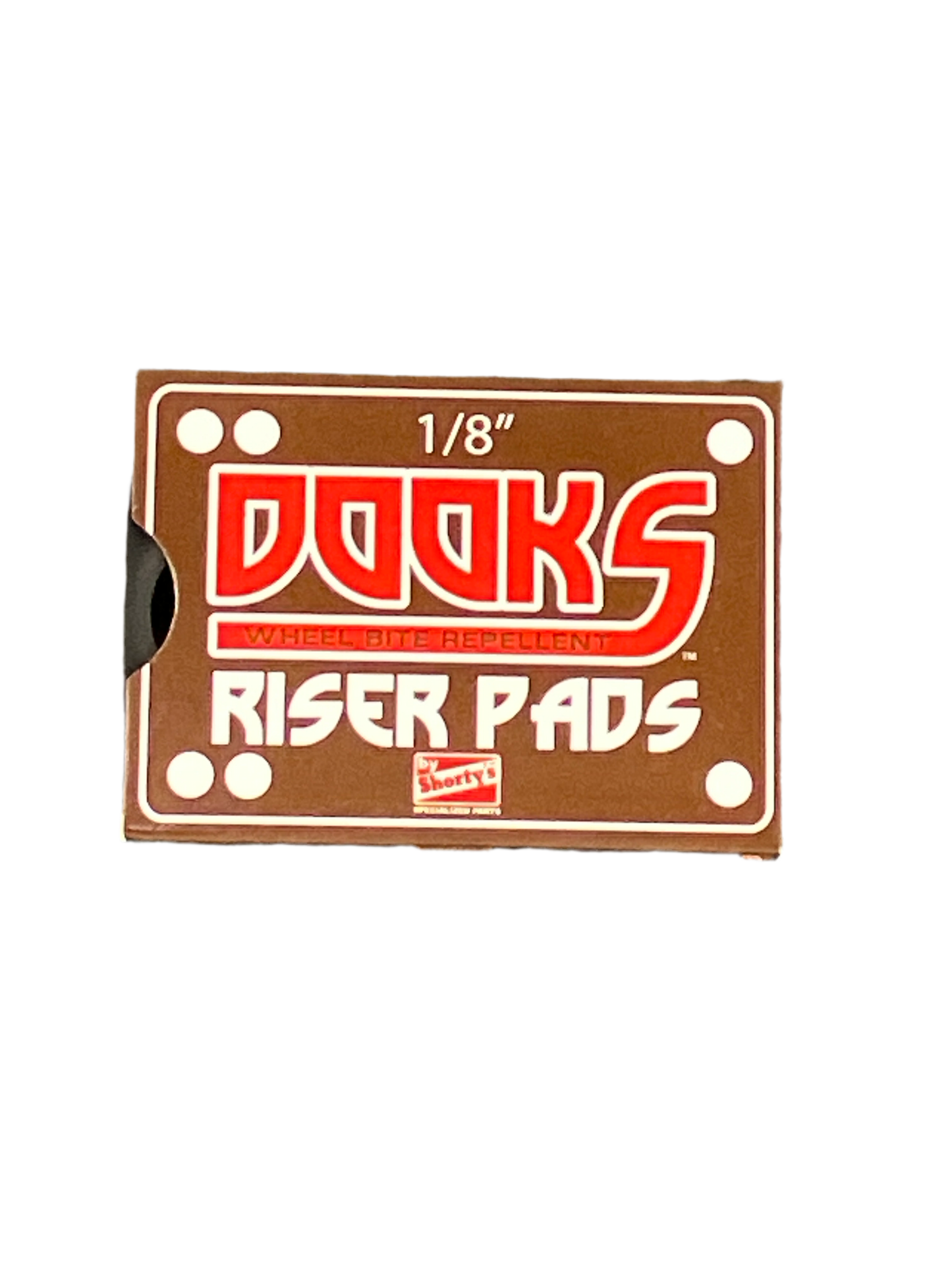 Shortys risers pads Dooks 1/8”