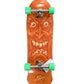 Santa Cruz complete skateboard Roskopp Face Cruiser 9.5” old school