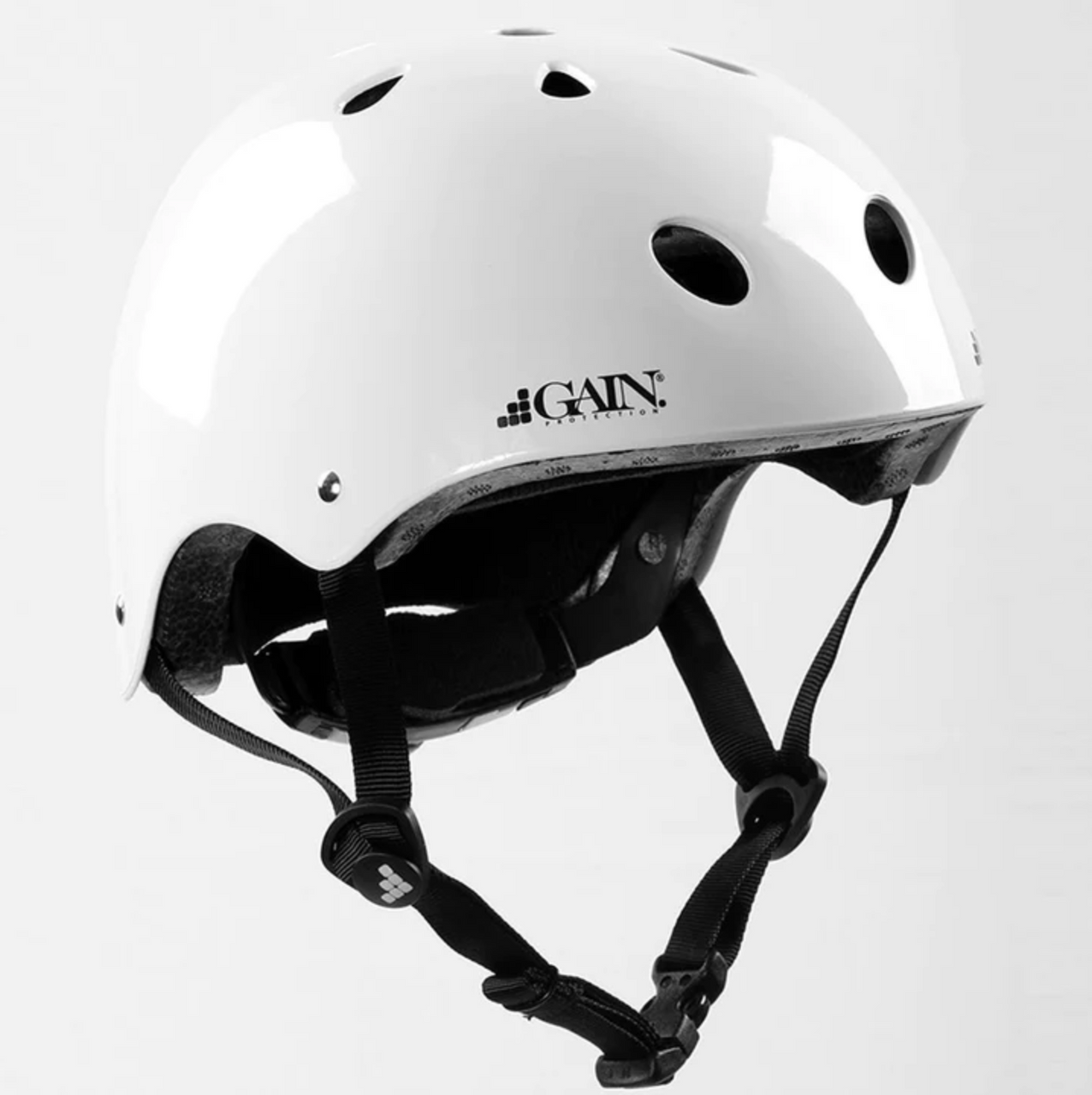 Gain Protection The Sleeper Certified Helmet White
