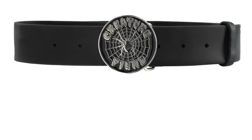 Creature Belt Web Black