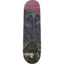 Snake Farm 3 Snakes Skateboard Deck 8