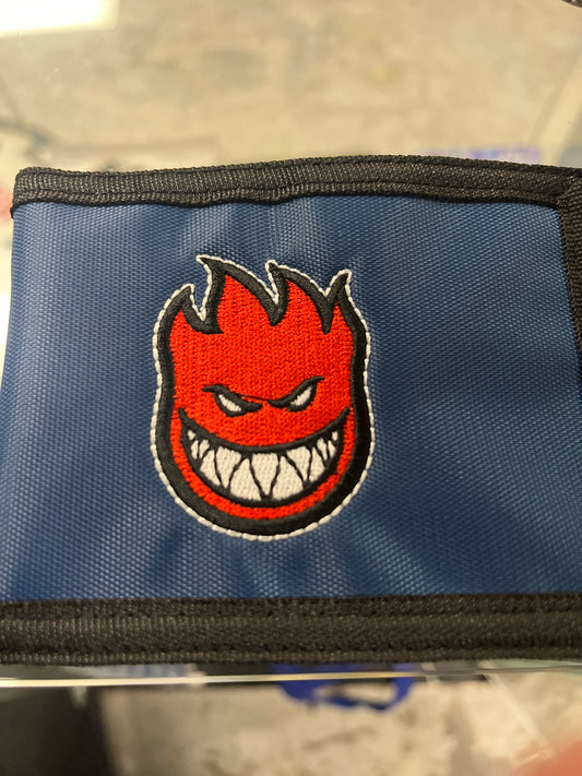 Spitfire Bighead Wallet Blue