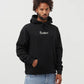 Butter Goods CLASSIC LOGO HOODIE Black