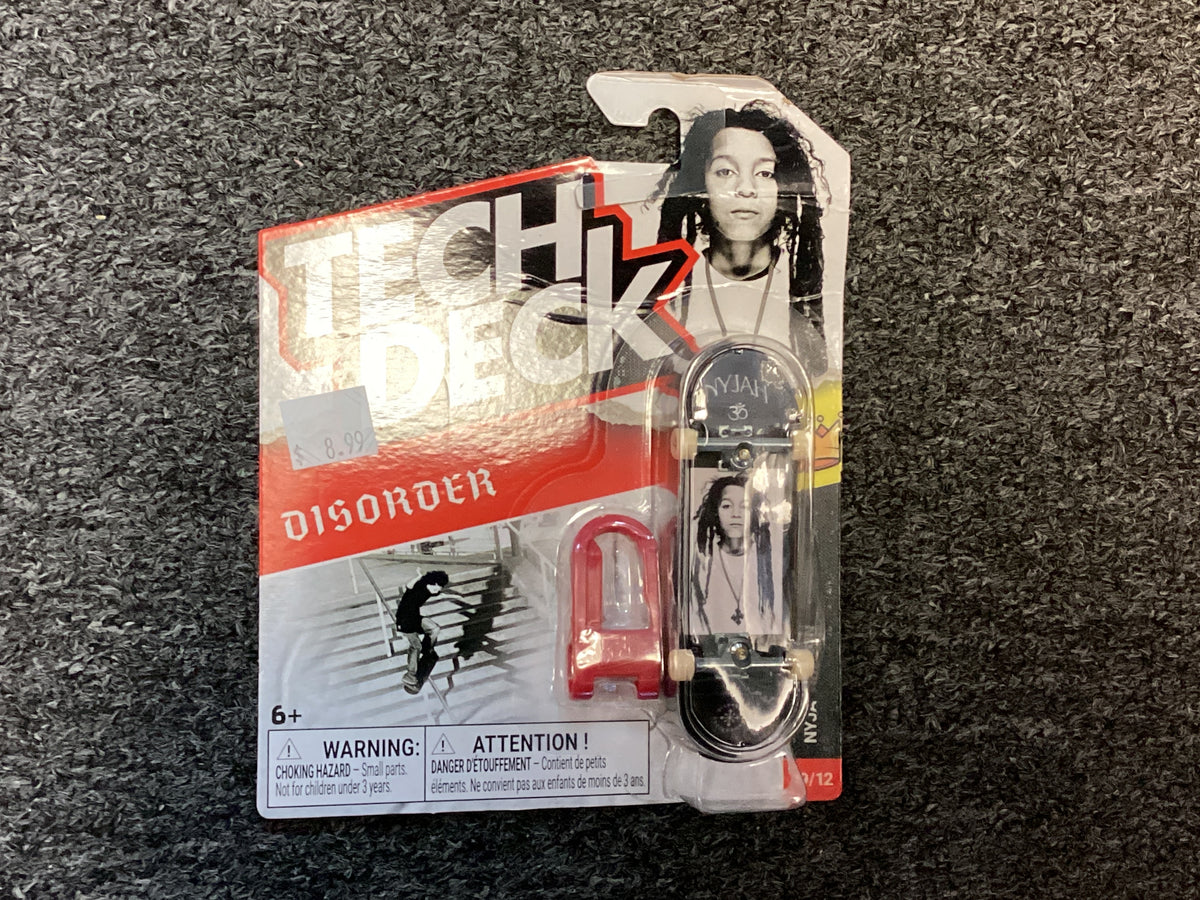 Tech Deck Disorder Bag Clip FINGERBOARD
