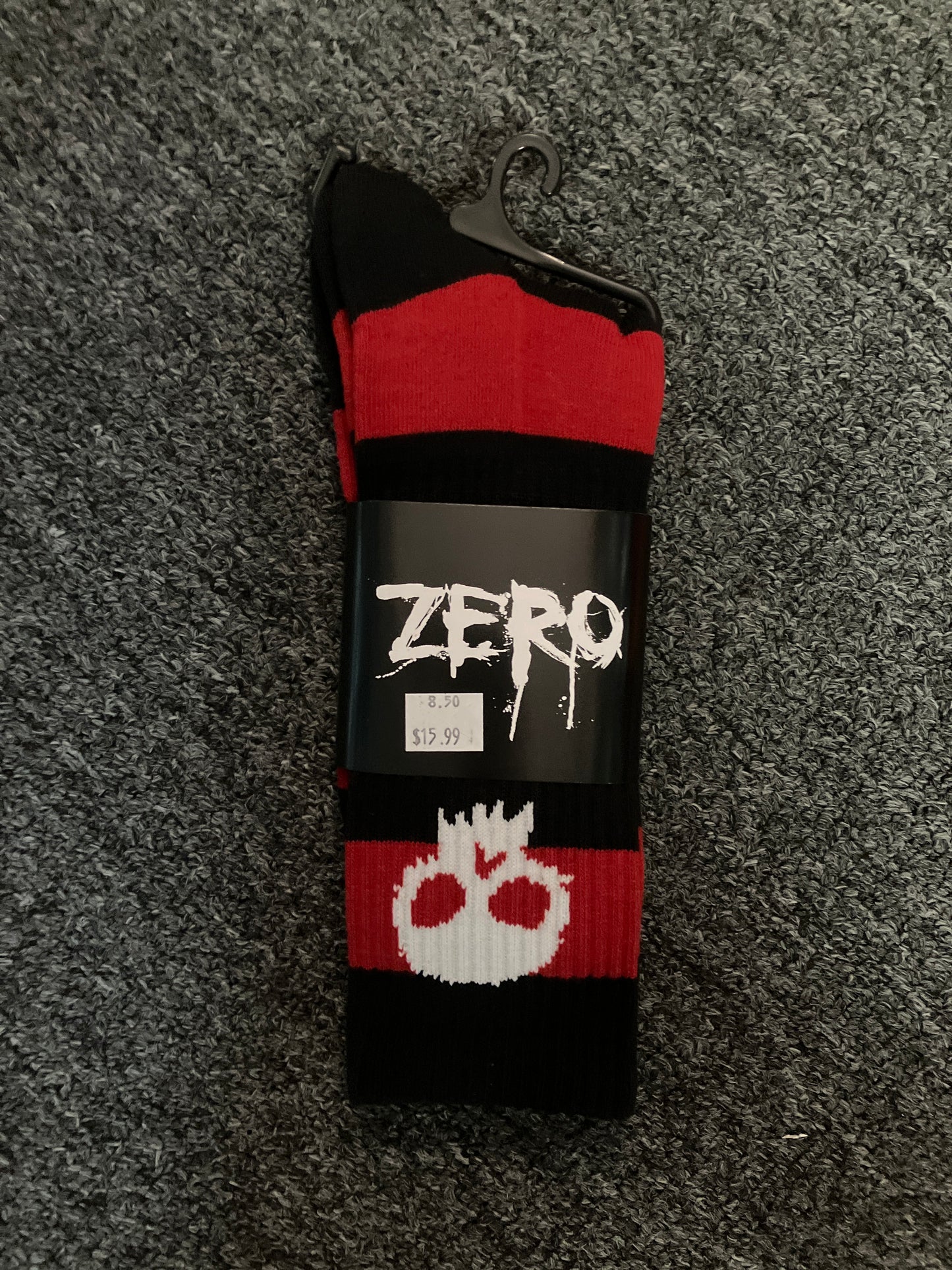 Zero skate socks