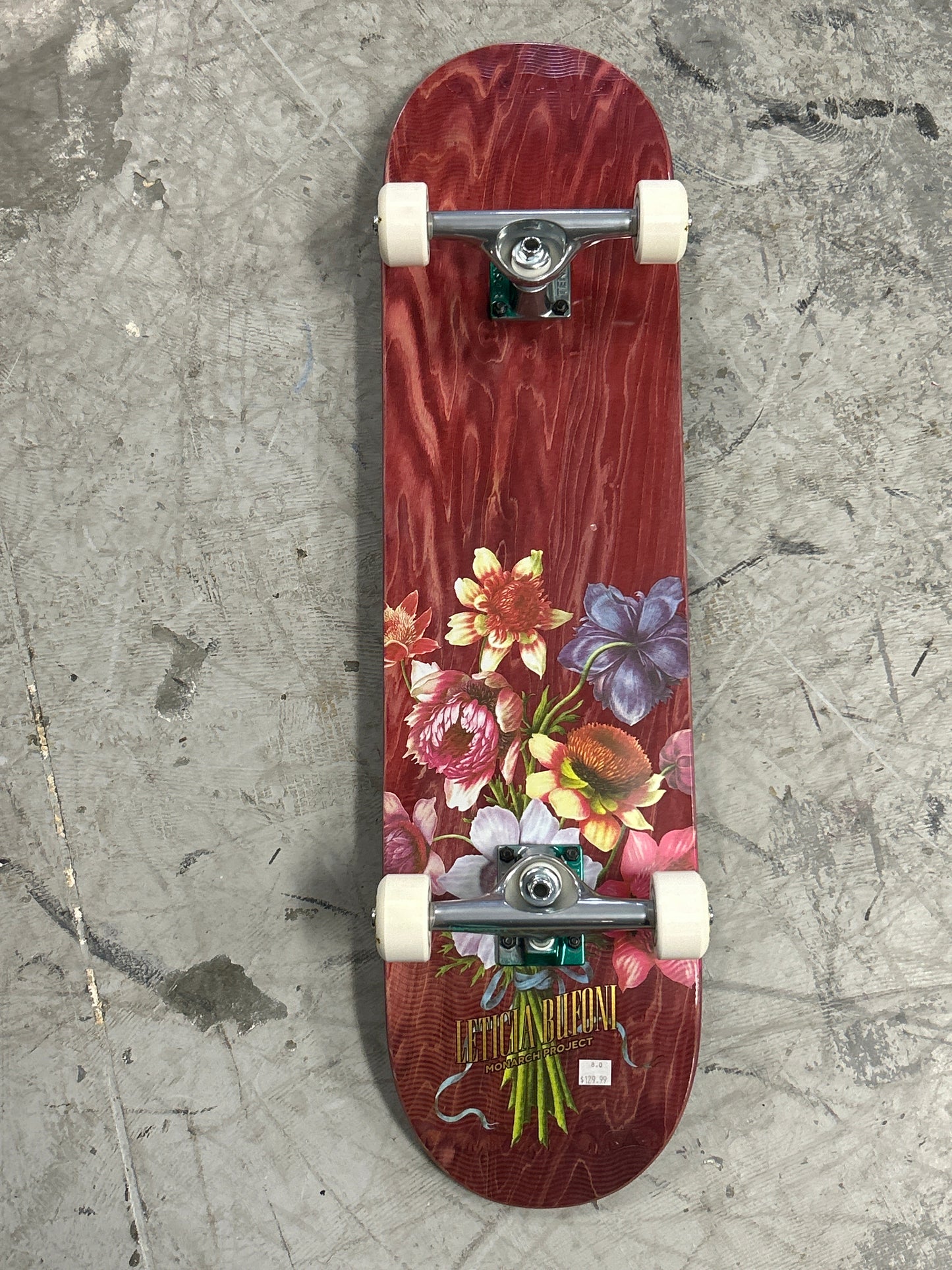 Monarch Leticia Bufoni Complete 8.0