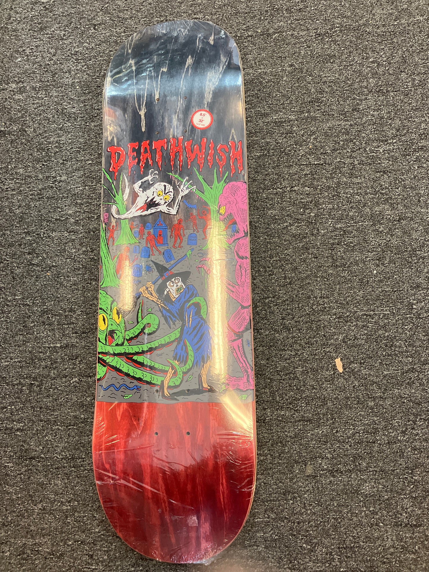 Deathwish Deck 8.5 Full Heat