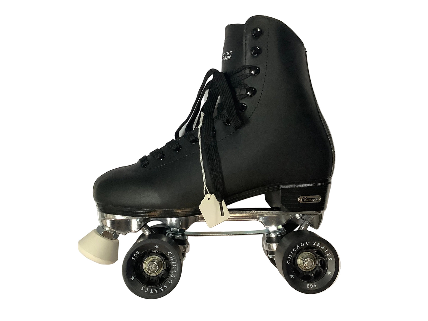 Chicago 805 Deluxe Men’s Rink Skate roller skates size 9 Black