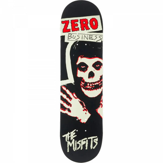 Zero X Misfits Zero Business Glow In The Dark Deck