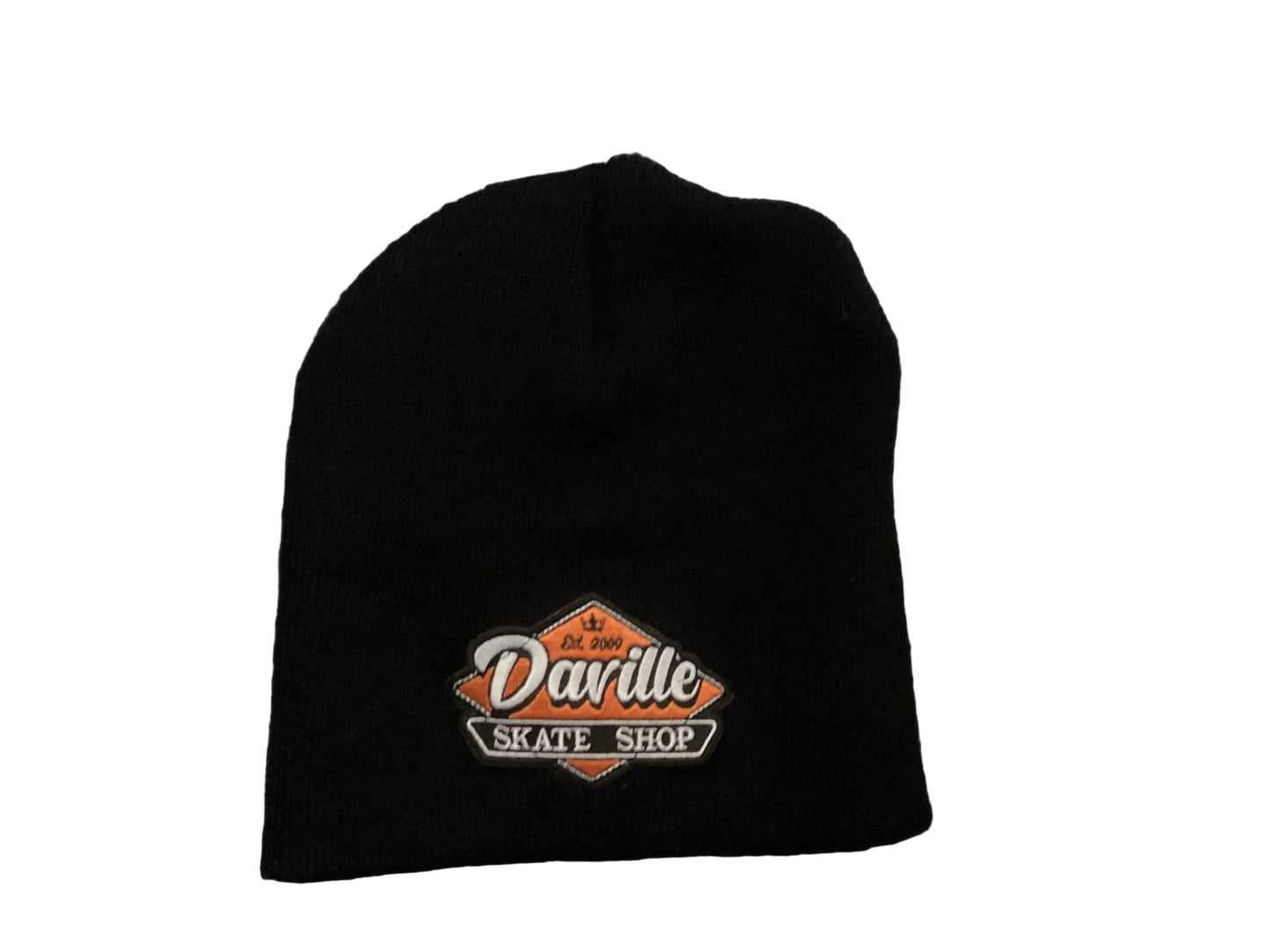 Daville beanie Diner Logo black skull cap
