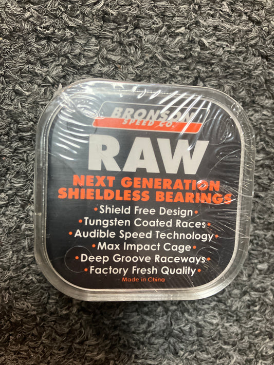 Bronson Raw Bearings