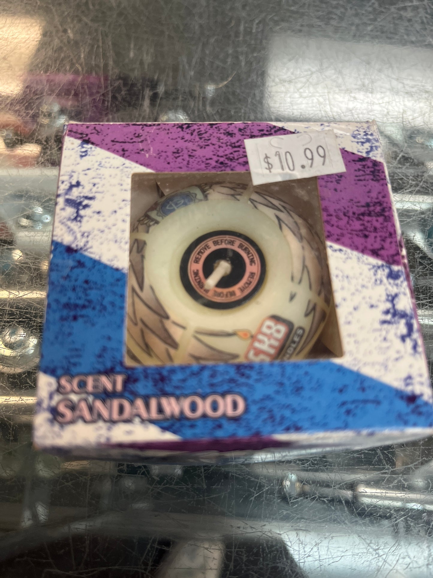 Sk8candle Sandalwood