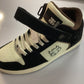 Ipath skateboard shoes GRASSHOPPER BLACK SUEDE & CREAM