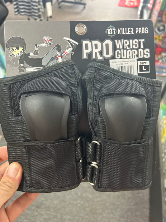 187 Pro Wrist Guards L