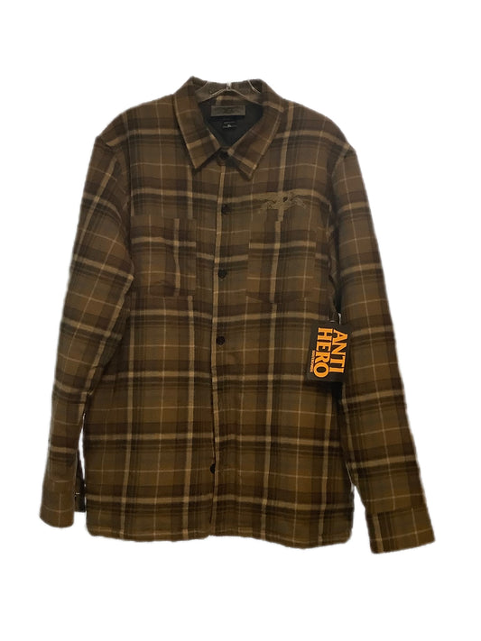 Anti Hero Flannel Jacket XL