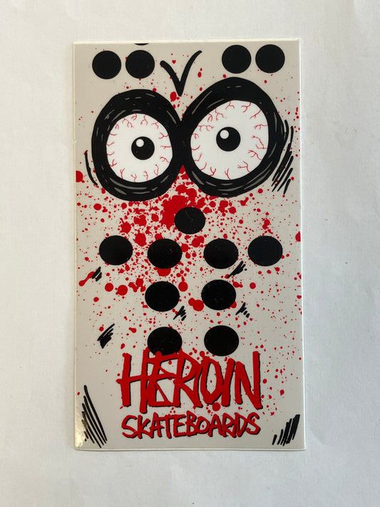 Heroin Assorted Stickers 6”