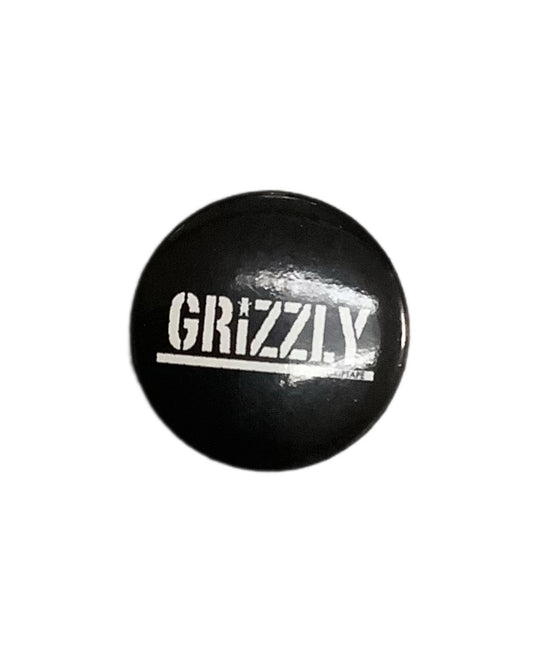 Grizzly Logo Pin