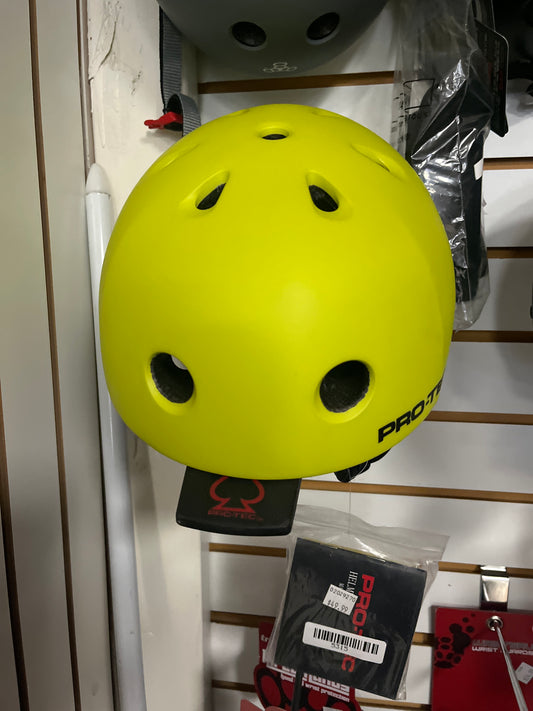 Pro Tex Helmet Yellow XL