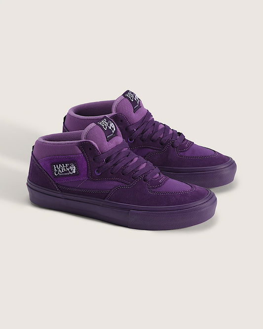 Vans Skate Half Cab Shoe Purple Licorice