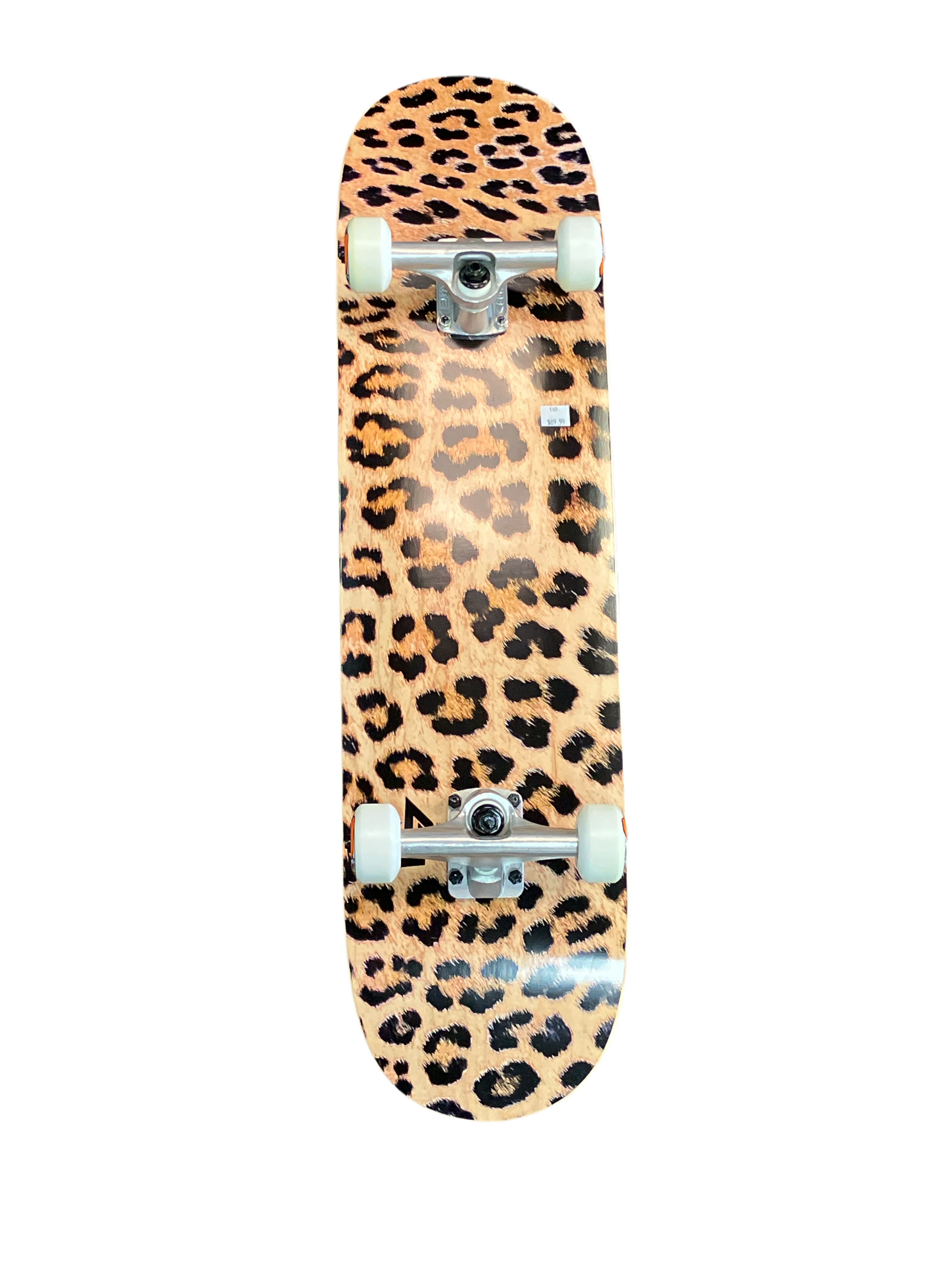 Mini Logo Leopard Complete