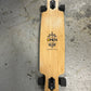 Omen complete longboard skateboard Ant Pollution 9.12x41.5