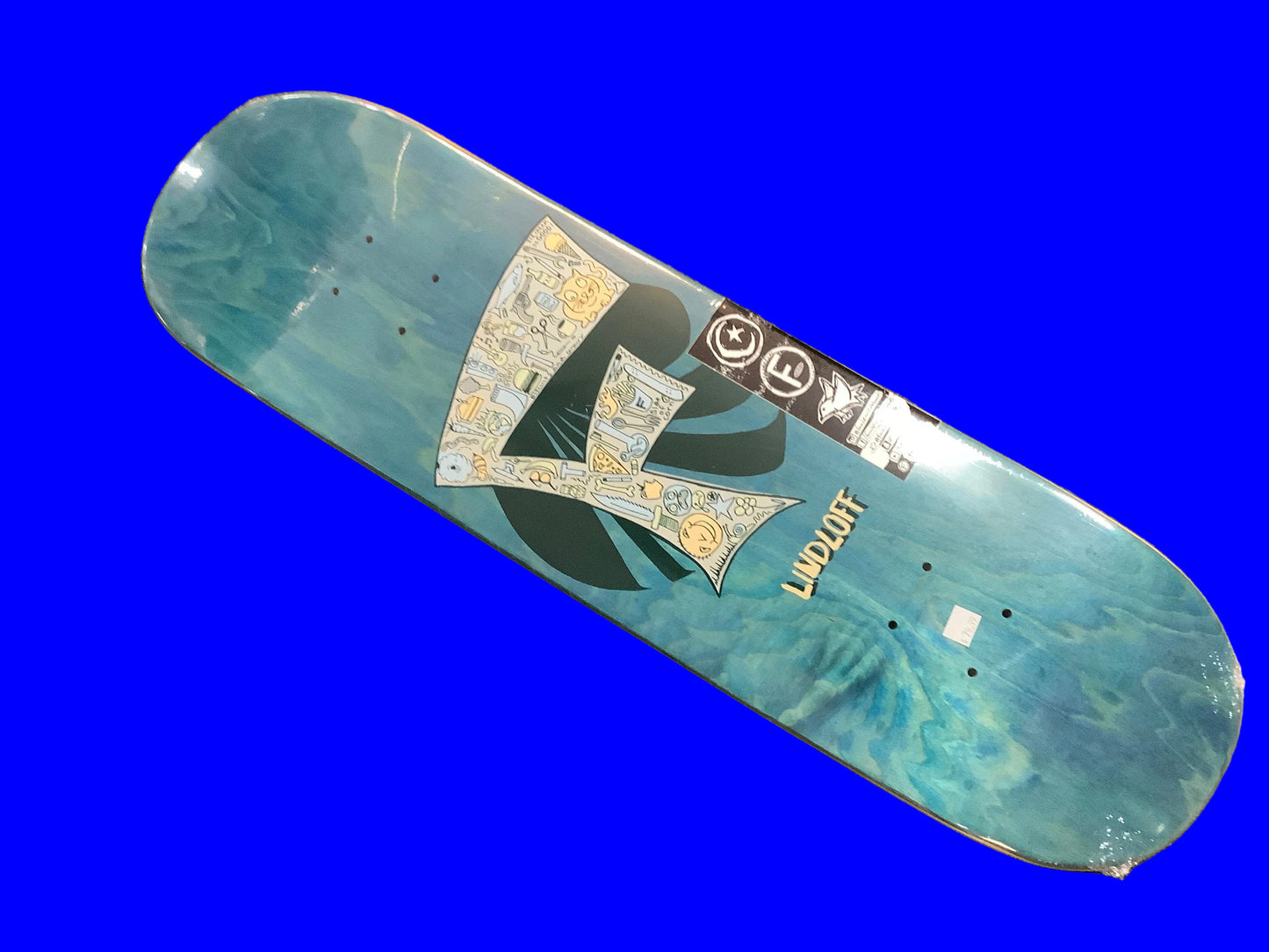 Foundation Skateboard Deck Pro LINDLOFF STUFF 8.5