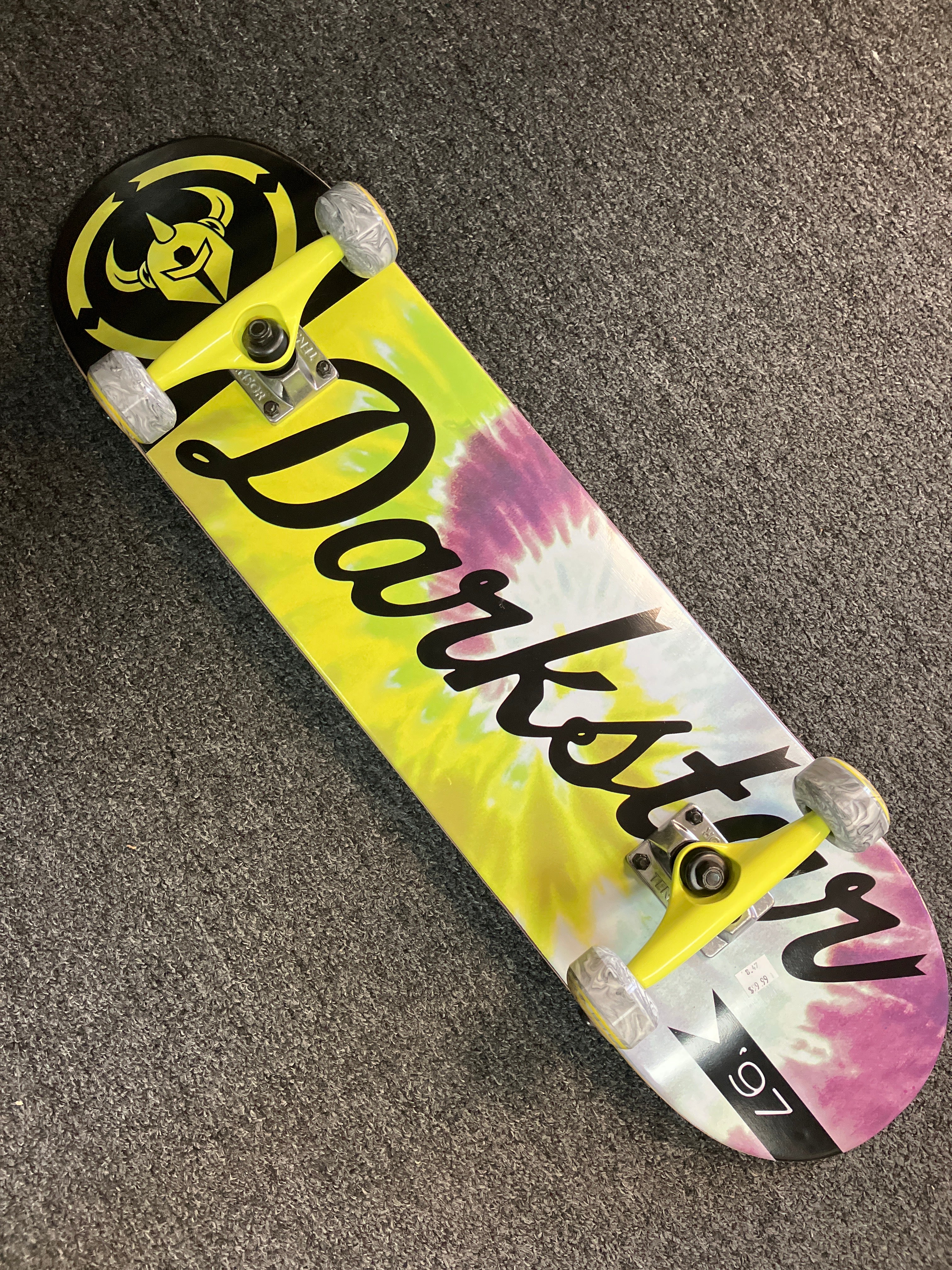 Darkstar Contra Cursive Skateboard