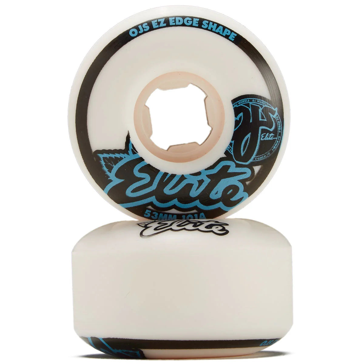 OJ 53mm Elite EZ EDGE 101a Skateboard Wheels