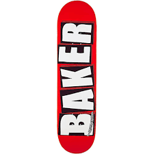 Baker OG Mellow Concave Skateboard Deck 8.625